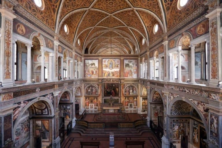 CAPPELLA SISTINA DI MILANO