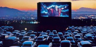 drive in party milano