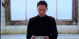 MARINA ABRAMOVIC