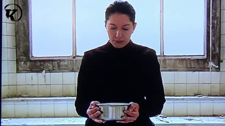 MARINA ABRAMOVIC