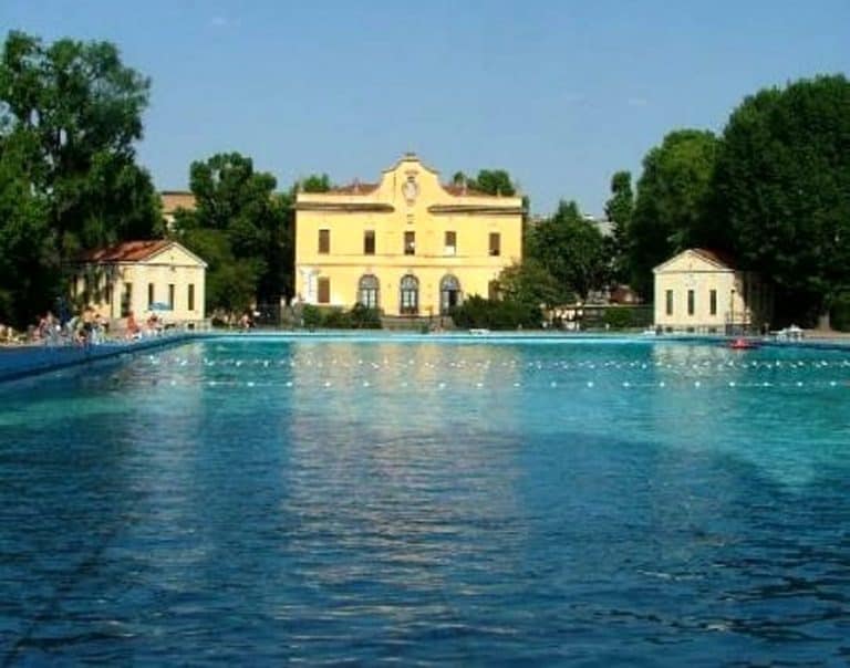 SUNSET POOL