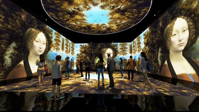LEONARDO DA VINCI 3D