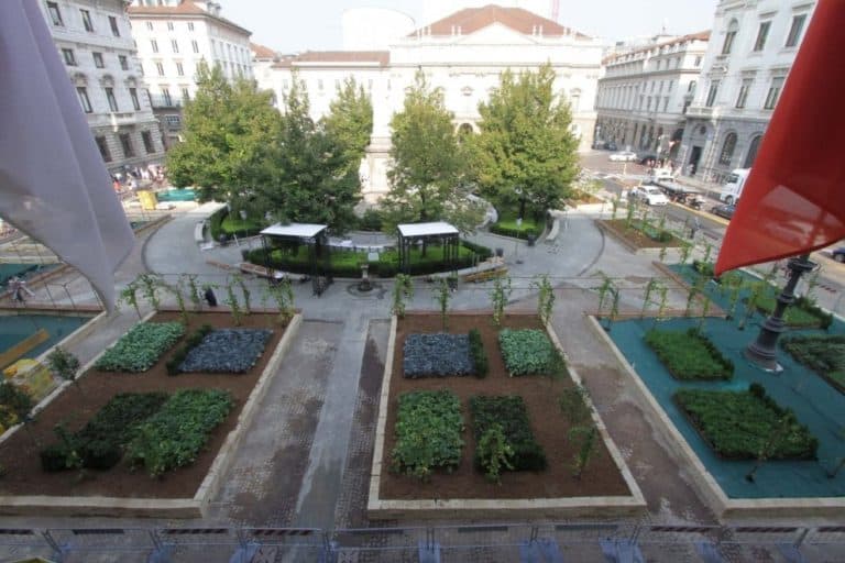 PIAZZA DELLA SCALA