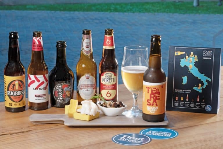 copertina Four Points Best Brews Fest compressed