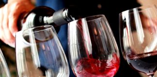 Degustazione Vini Osteria il Sagrantino Montefalco