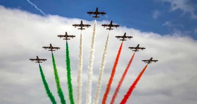 frecce tricolori 2