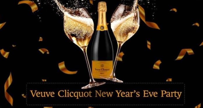 Veuve Clicquot New Year's Eve Party | Capodanno 2020 | Milano