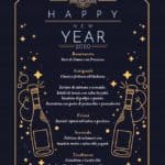 regina milano capodanno menu