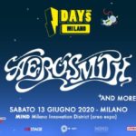 Aerosmith Milano 2020 696×418