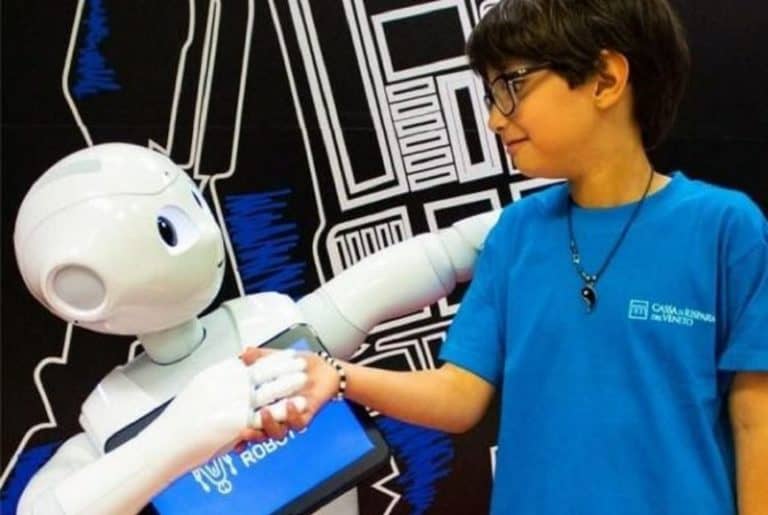 LA CITTA DEI ROBOT