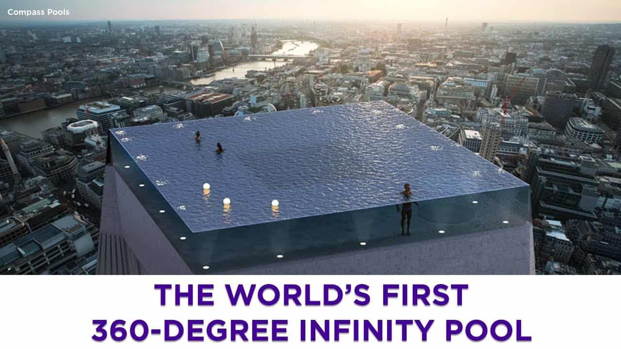 infinity pool london