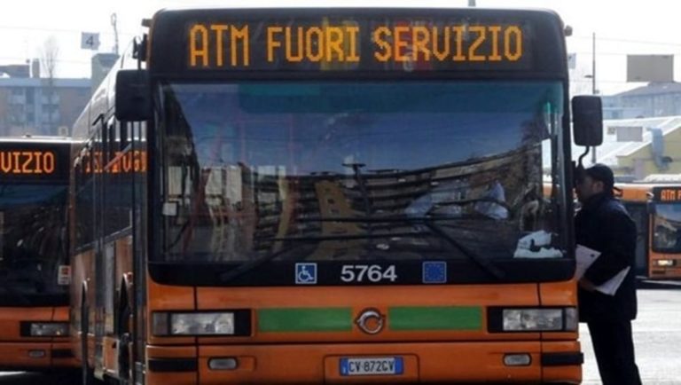 sciopero atm