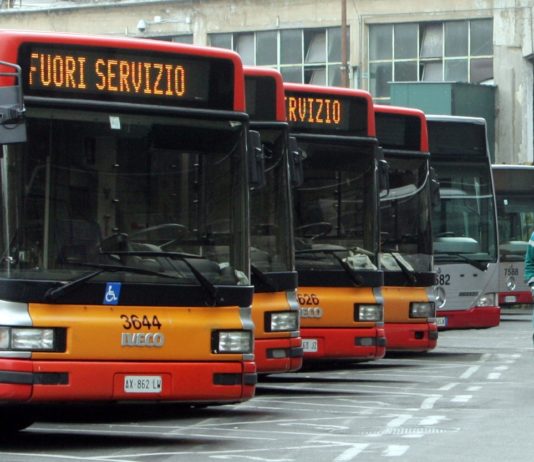 sciopero mezzi