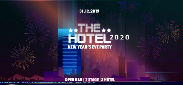 the hotel 2020 capodanno open bar