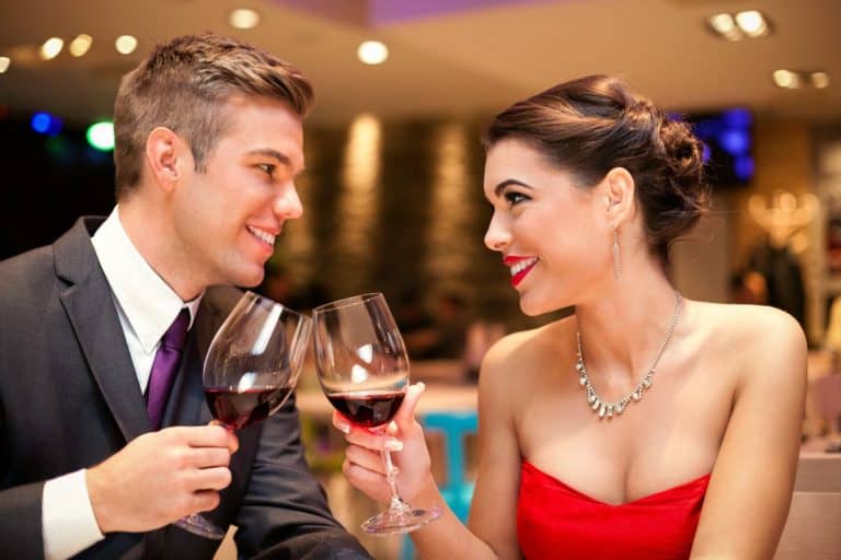 Cena romántica san valentino milano