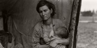 Margaret Bourke White e Dorothea Lang milano
