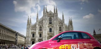 enjoy servizi car sharing milano