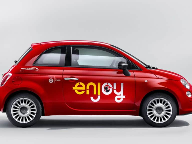 fiat 500 enjoy car sharing 3