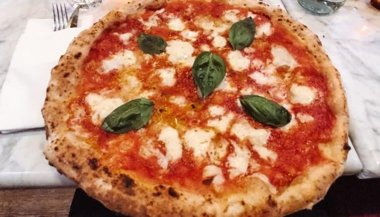 pizza napoletana