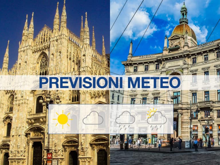 previsioni meteo milano