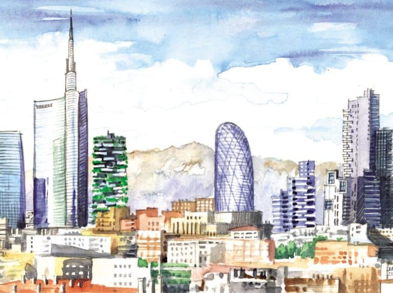skyline PortaNuova k0yE U43200665002940mtG 1224x916@Corriere Web Milano