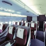 AIRITALY  A330 200 interni Business class