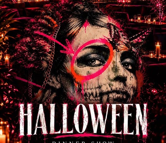 Halloween Dinner Show Milano alla Terrazza Collini