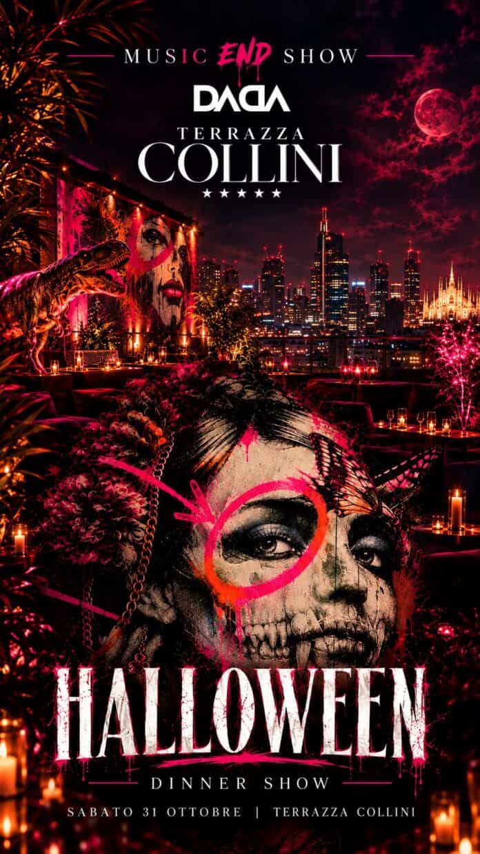 Halloween Dinner Show Terrazza Collini Milano Halloween Dinner Show Milano alla Terrazza Collini