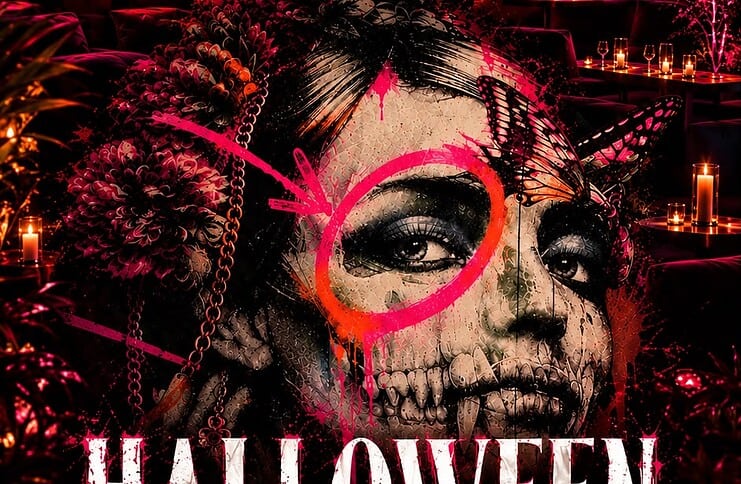 Halloween Dinner Show Milano alla Terrazza Collini
