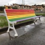 Inaugurazione Panchine Arobaleno 6