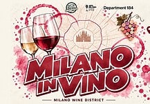 Milano in Vino 2026 – Milano Wine District, 7 e 8 novembre a Department 184 Milano