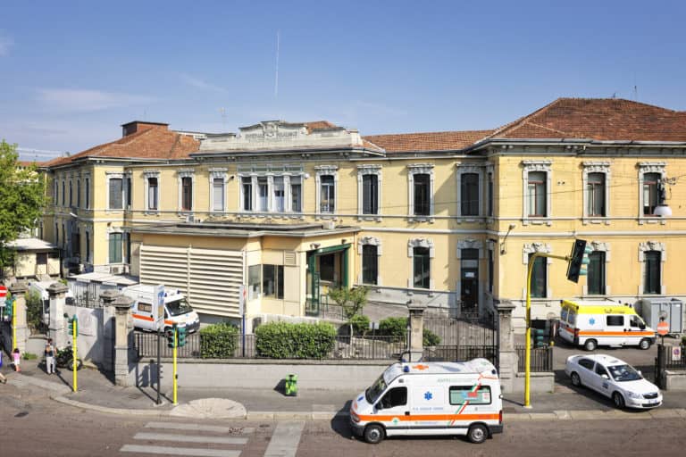 Vecchio padiglione Guardia