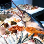 banco del mercato del pesce
