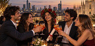 Festa di laurea a Milano in una location elegante