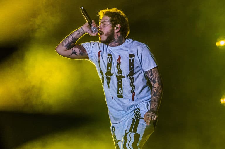 post malone sziget 2019 foto concerto