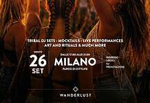 wander party milano 2026 citylife