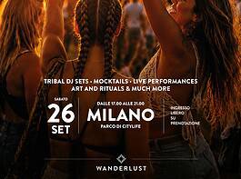 wander party milano 2026 citylife