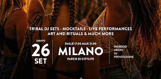 wander party milano 2026 citylife