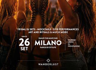 wander party milano 2026 citylife