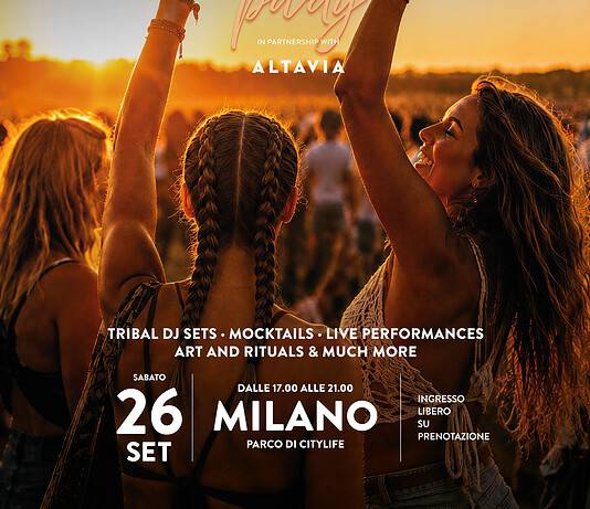 wander party milano 2026 citylife