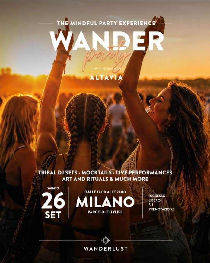 wander party milano 2026 citylife