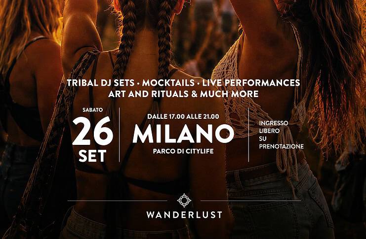wander party milano 2026 citylife