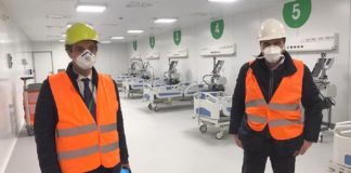 Attilio Fontana nuovo ospedale