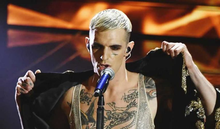 achille lauro eta altezza e peso padre biografia fidanzata canzoni album sanremo 2020 me ne frego