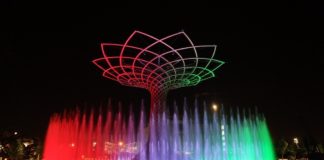albero della vita expo milano coronavirus