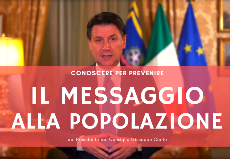 conte coronavirus misure italia