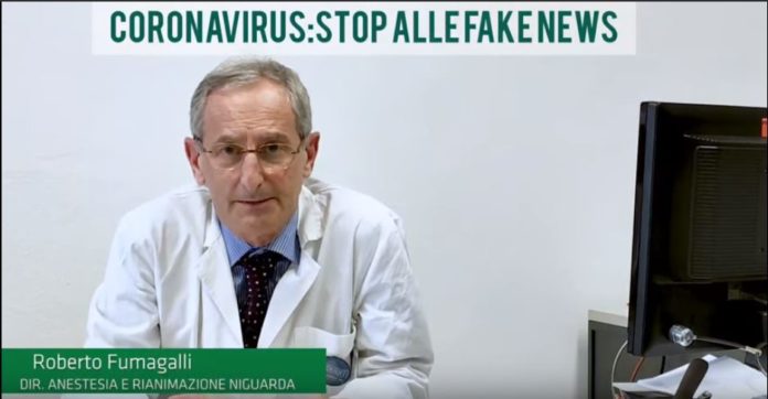 corona virus niguarda fake news