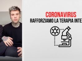 coronavirus ferragnez donazioni ospedale