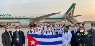 cuba aiuti italia medici
