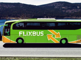 driving flixbus